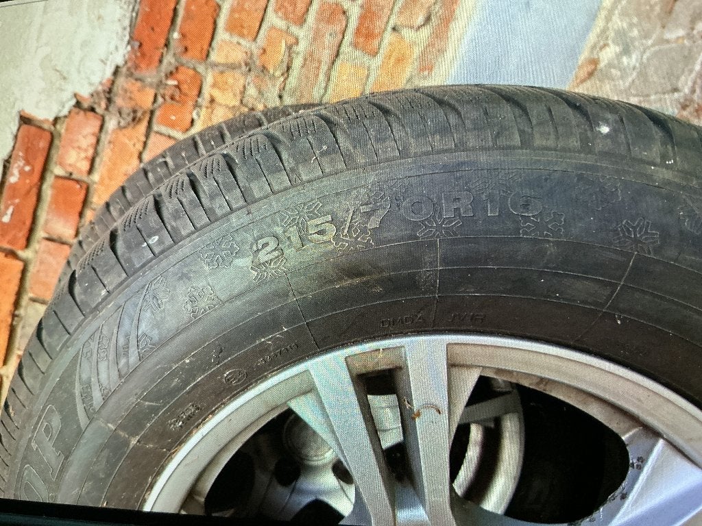 Autobanden winterband op velg, Particulier, Te koop