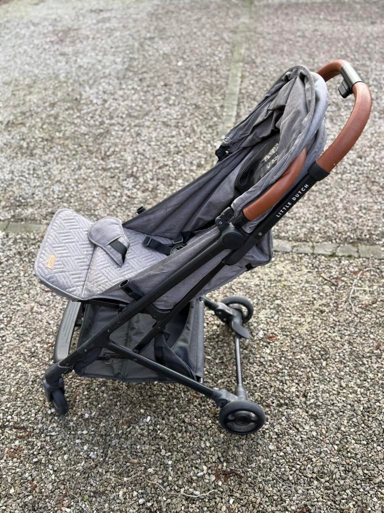 Te koop: buggy kinderwagen little dutch, Enlèvement, Comme neuf, Autres marques, Ombrelle