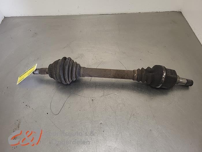 Aandrijfas links-voor van een Citroen Berlingo, Gebruikt, -, Ophalen of Verzenden, -