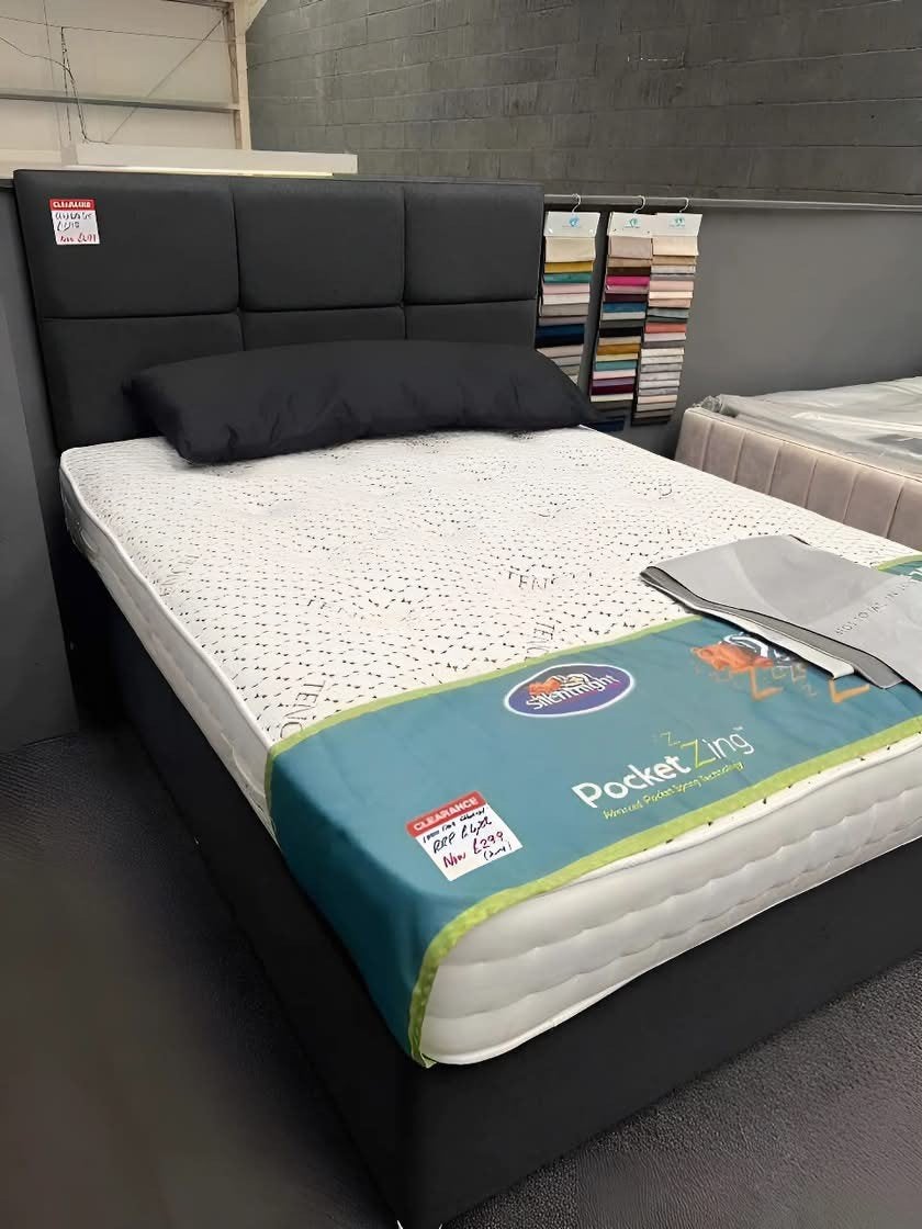 Lit neuf avec matelas 90x200, 140x200, 160x200,180x200 cm, Maison & Meubles, Chambre à coucher | Lits boxsprings, Neuf, 140 cm