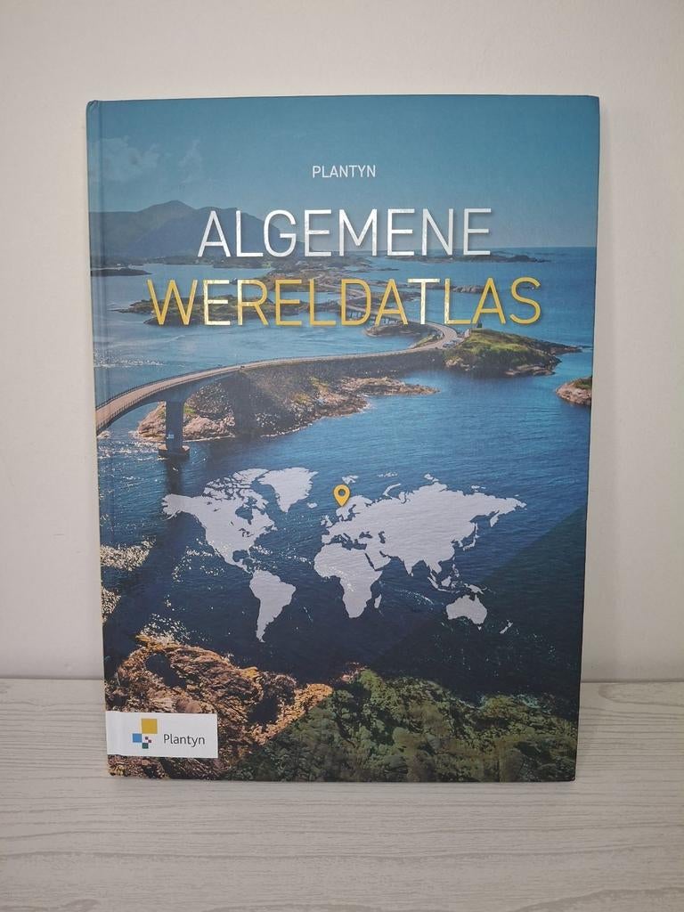 algemene wereld atlas plantin, Ophalen, Nieuw, Aardrijkskunde