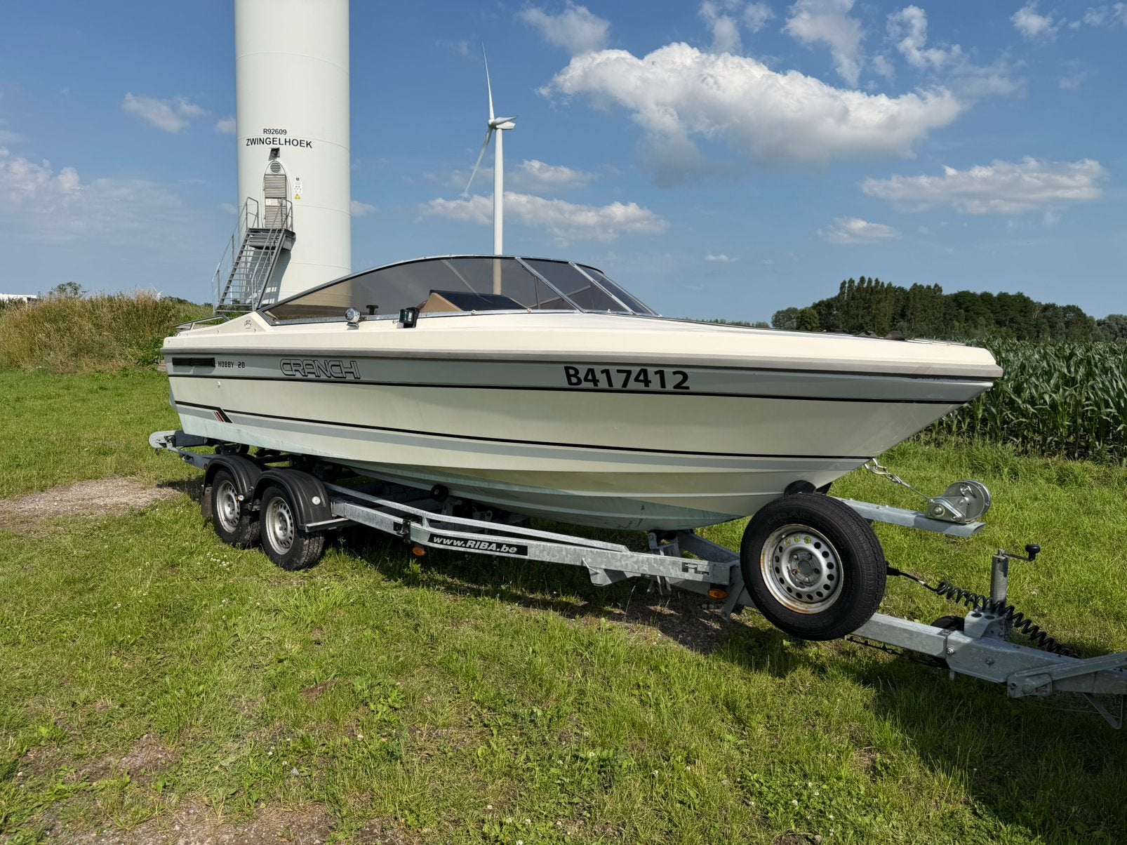 Cranchi motorboot Volvo Penta AQ 205, Sports nautiques & Bateaux, Speedboat, Enlèvement ou Envoi, 200 ch ou plus, Utilisé, Polyester