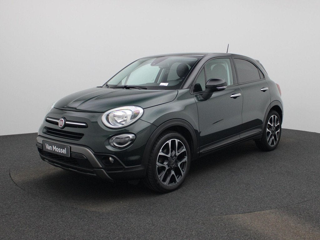 Fiat 500X 1.3 Firefly Turbo 150 DCT Cross, Auto's, Fiat, Bedrijf, Te koop, 500X, Airconditioning, Automatische klimaatregeling