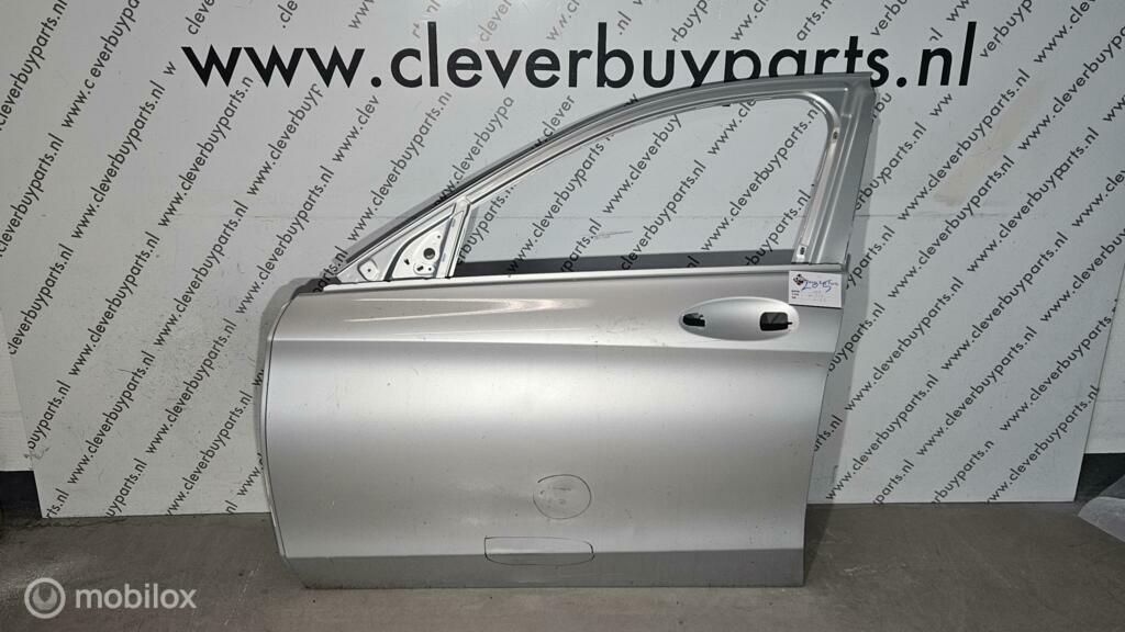 Voordeur links origineel  Mercedes C-klasse W205 ('14->), Gebruikt, Deur, Mercedes-Benz, Voor