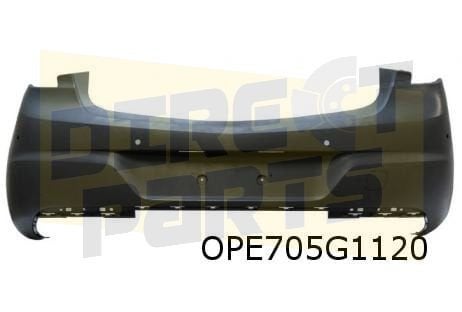Opel Astra K Sports Tourer (10/15-3/22) achterbumper (bij PD, -, Verzenden, -, Opel