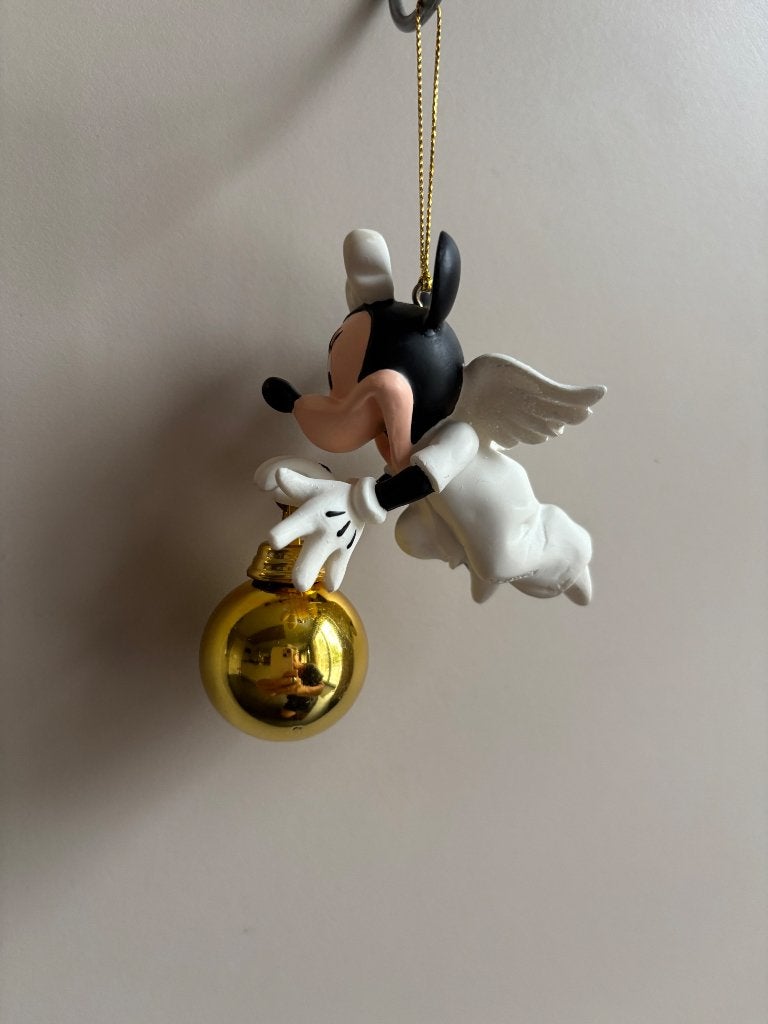 Disneyland Parijs Minnie Mouse kerstbal engel, Verzamelen, Ophalen of Verzenden, Zo goed als nieuw