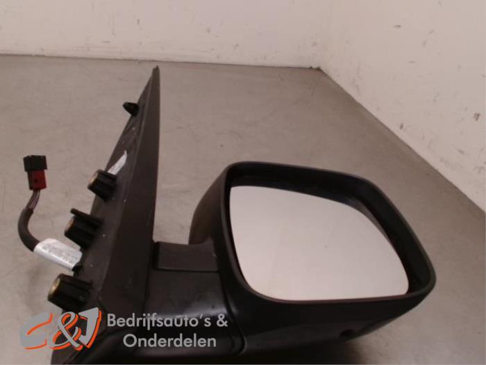 Rétroviseur extérieur droit d'un Peugeot Bipper, -, 3 mois de garantie, Utilisé, -
