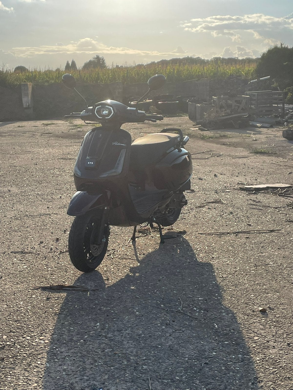 Scooter GTS Palermo, Vélos & Vélomoteurs, Classe B (45 km/h), Enlèvement, Utilisé, Essence