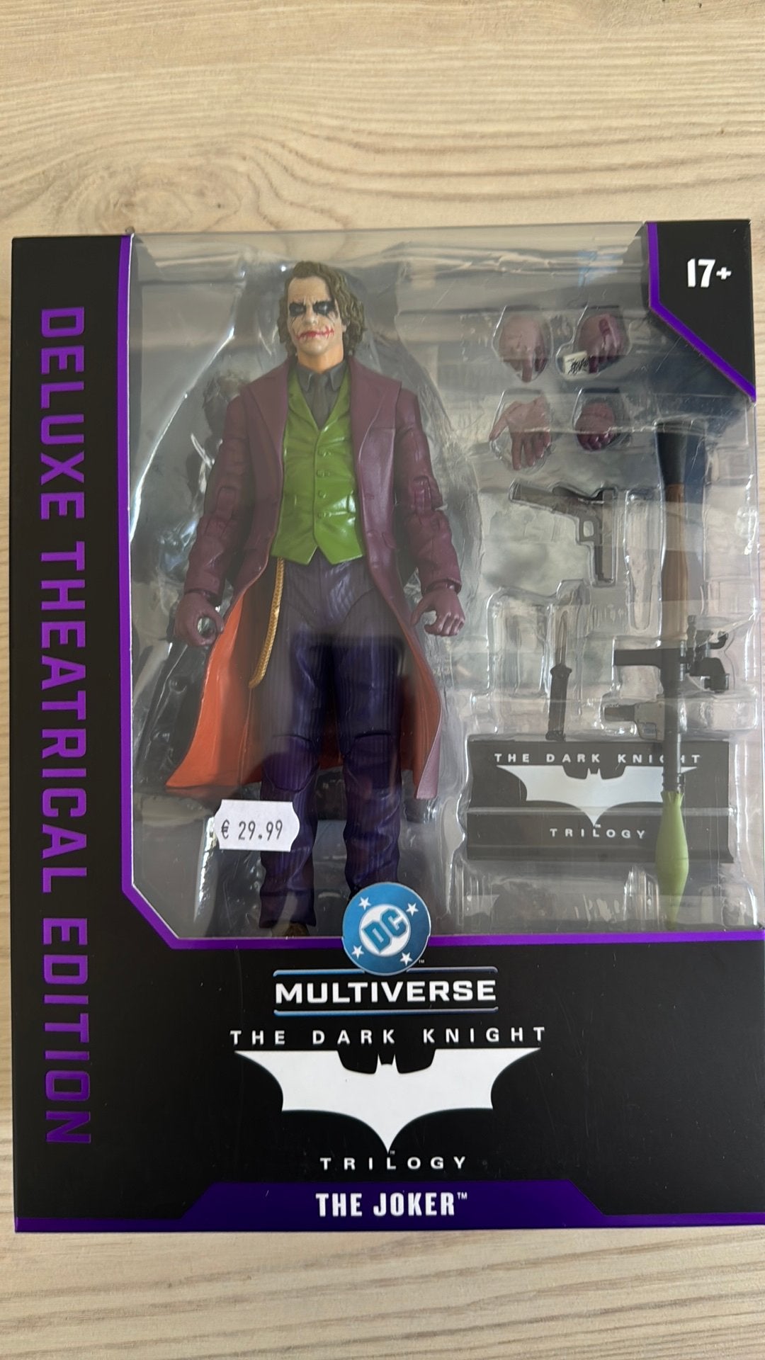 Figurine articulée Le Joker : Dark Knight, Collections, Enlèvement, Comme neuf