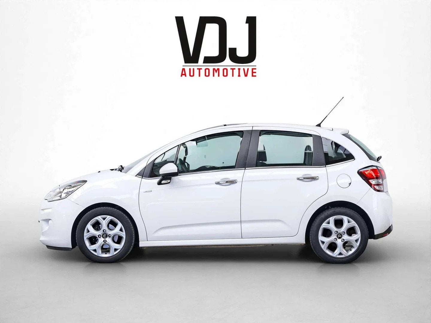 Citroën C3 GARANTIE (bj 2015, automaat), Auto's, Automaat, Stof, 4 cilinders, Wit