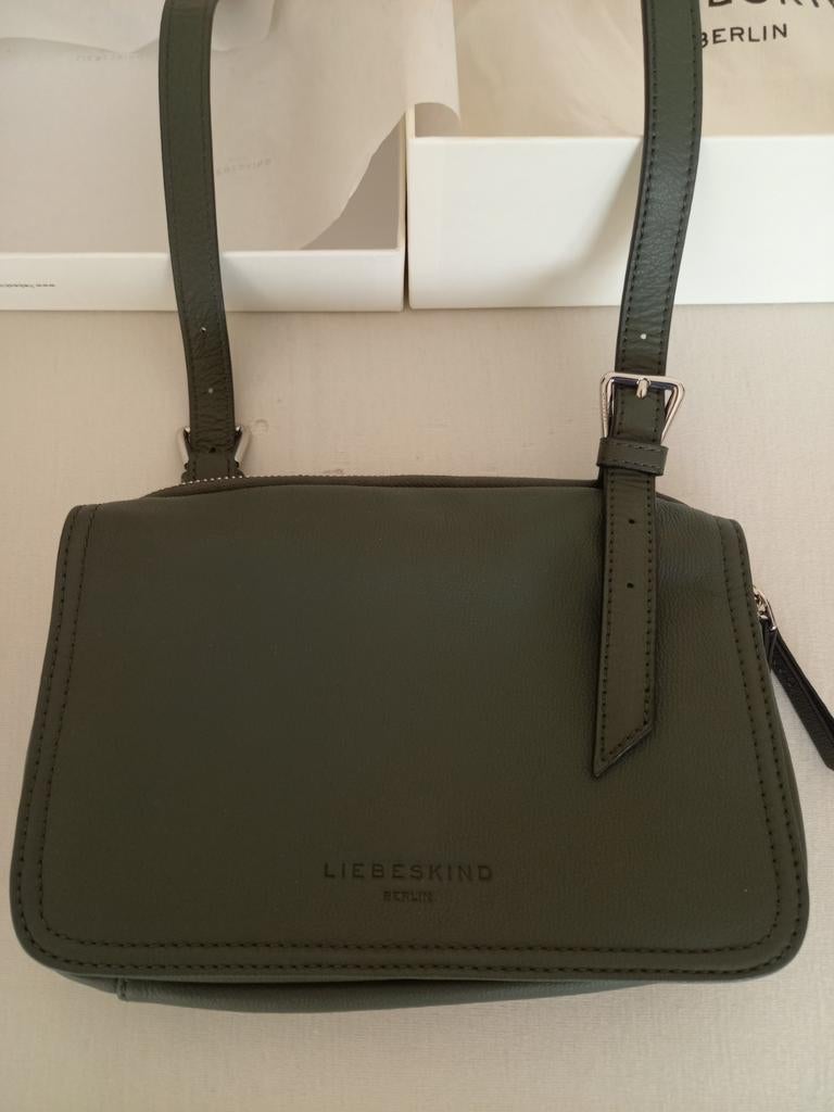 Nieuwe leren handtas Liebeskind, Bijoux, Sacs & Beauté, Enlèvement, Sac à main