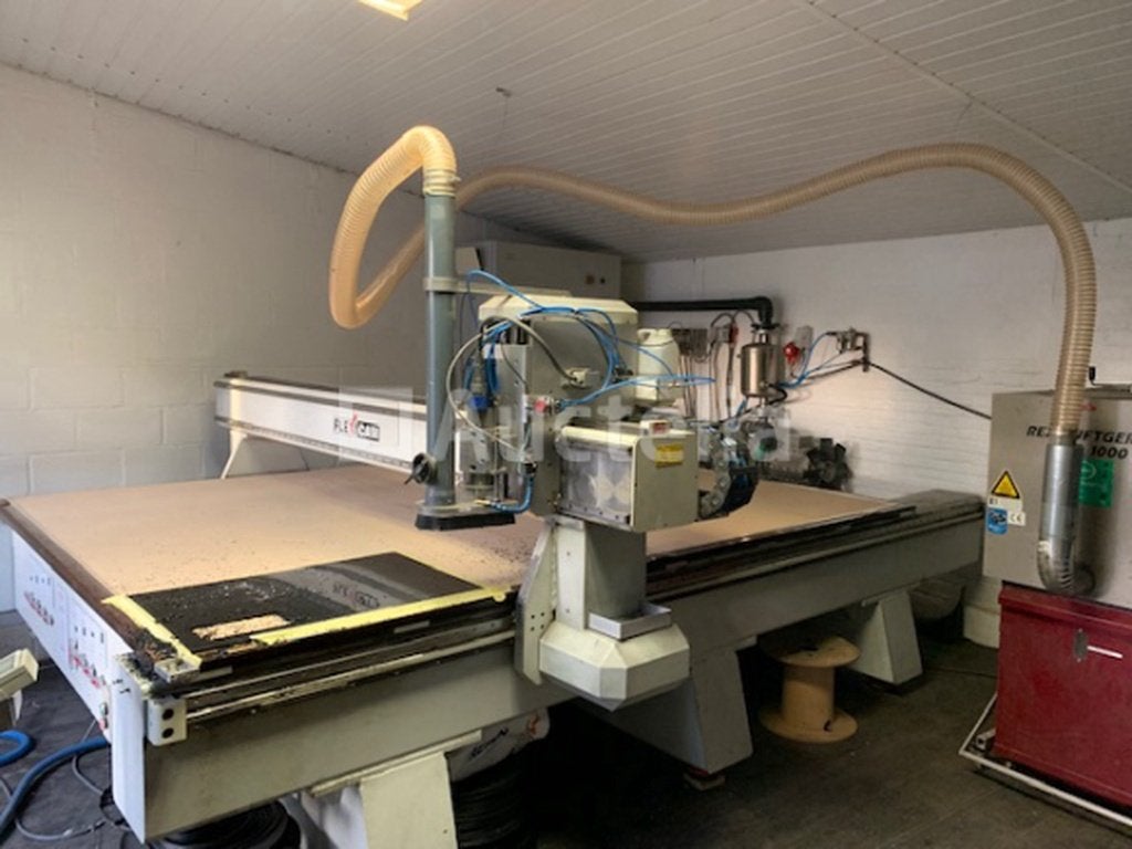 Fraiseuse CNC FlexCAM Pro 2030 – Table 3000x2000 – Avec, Zakelijke goederen
