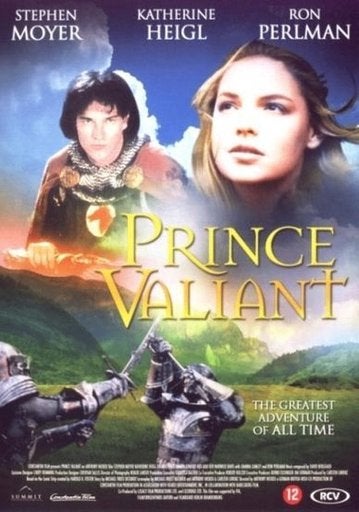 Prince Valiant (1997) Dvd Stephen Moyer, Ron Perlman, Nederlands, Ophalen of Verzenden, Vanaf 12 jaar, Gebruikt