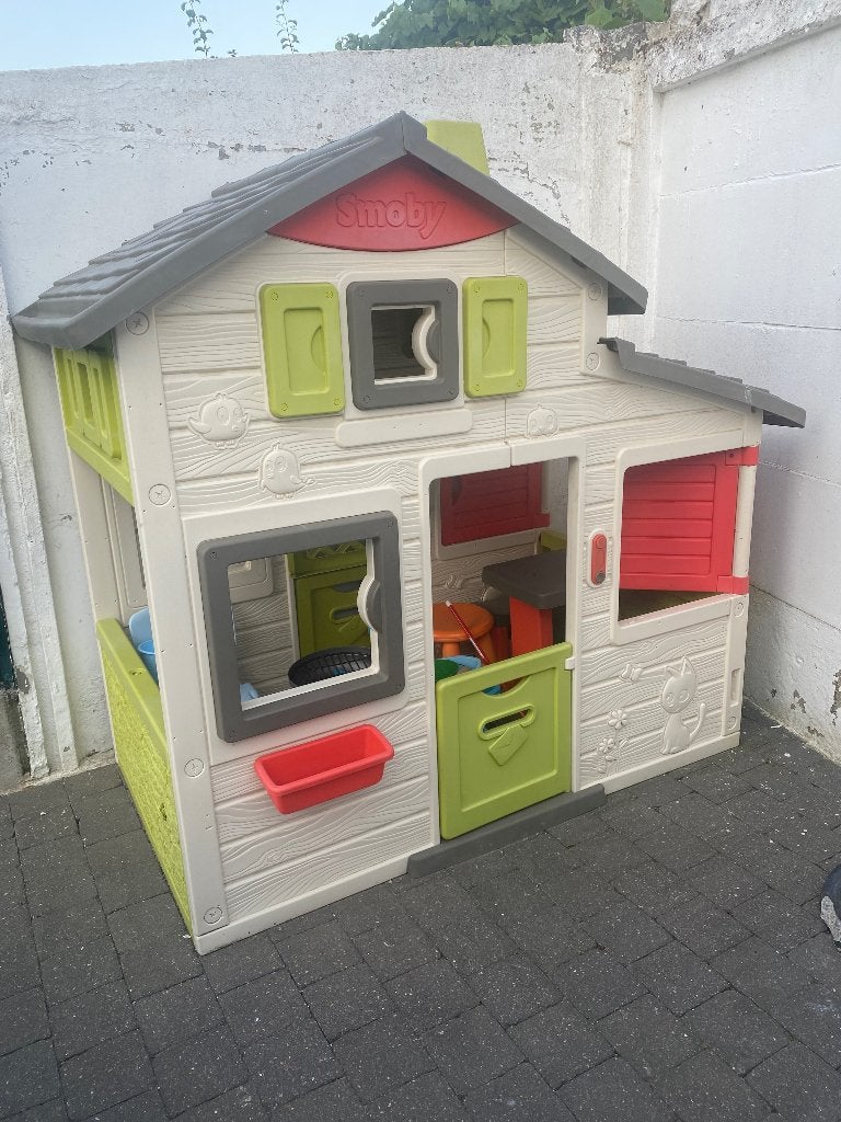 Speelhuisje Smoby, Kinderen en Baby's, Ophalen, Gebruikt, Plastic