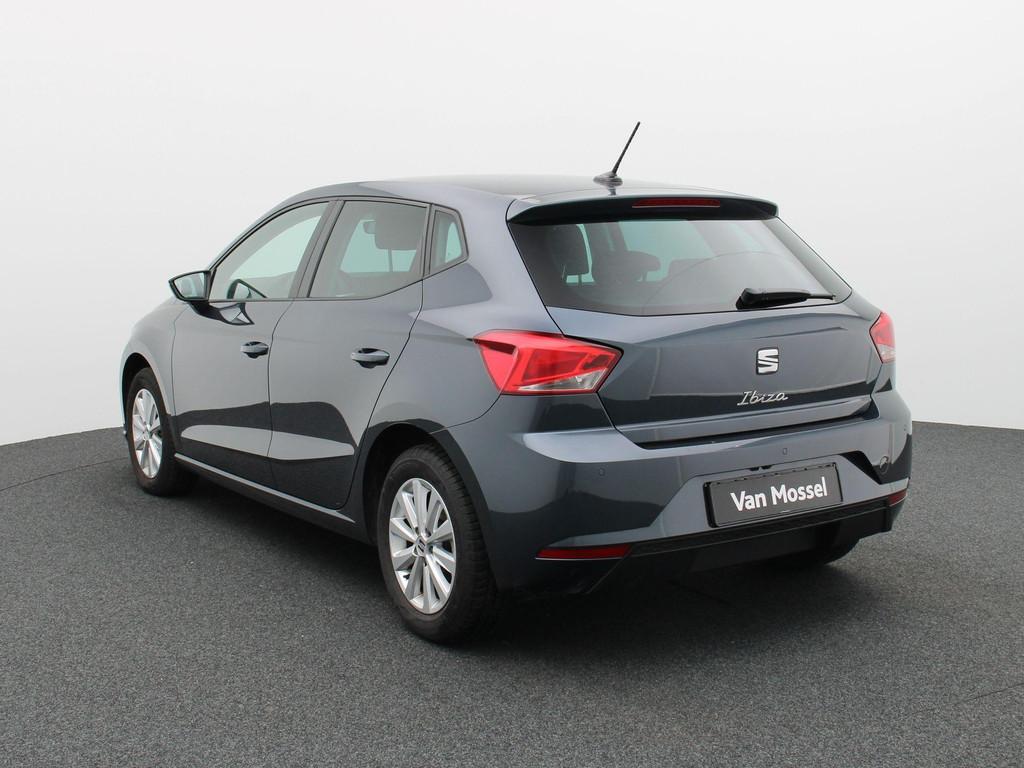 SEAT Ibiza 1.0 TSI 110pk DSG | Camera | Zetelverw., 121 g/km, Argent ou Gris, Achat, Carnet d'entretien