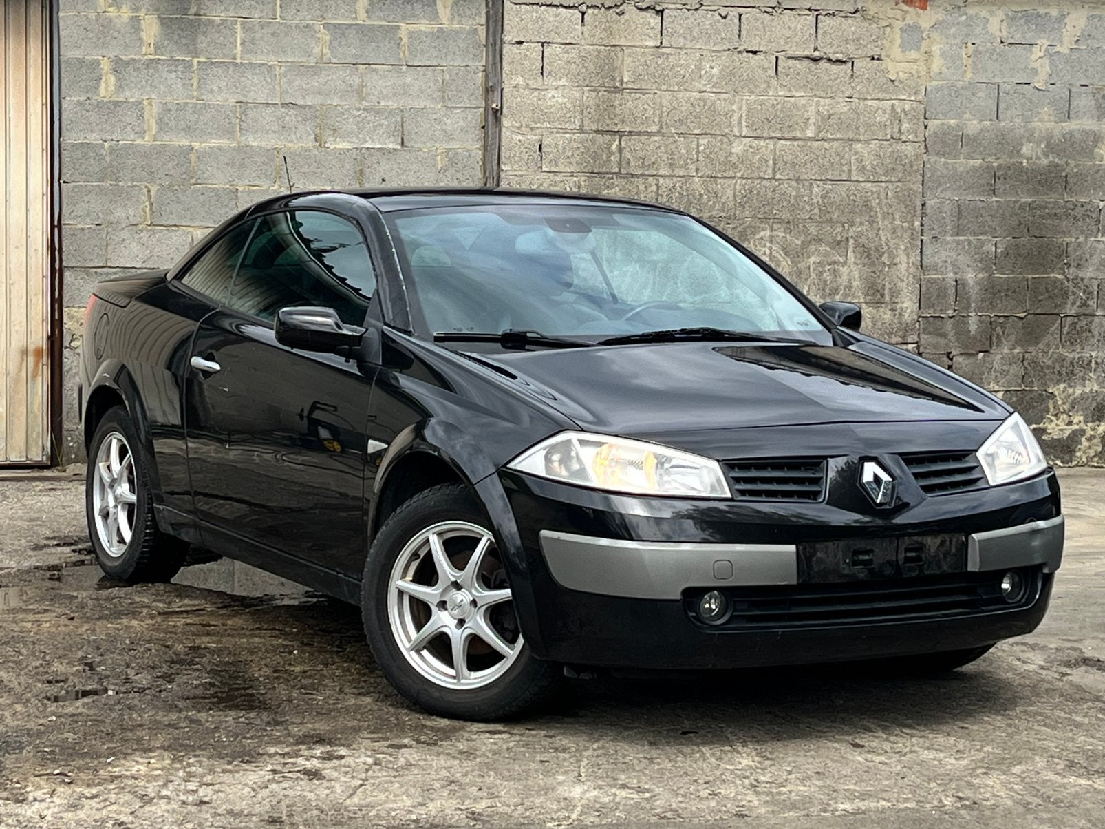 Renault Megane Cabriolet / 2004 / Diesel / euro 3, Autos, Renault, Achat, Entreprise, Cabriolet, Boîte manuelle