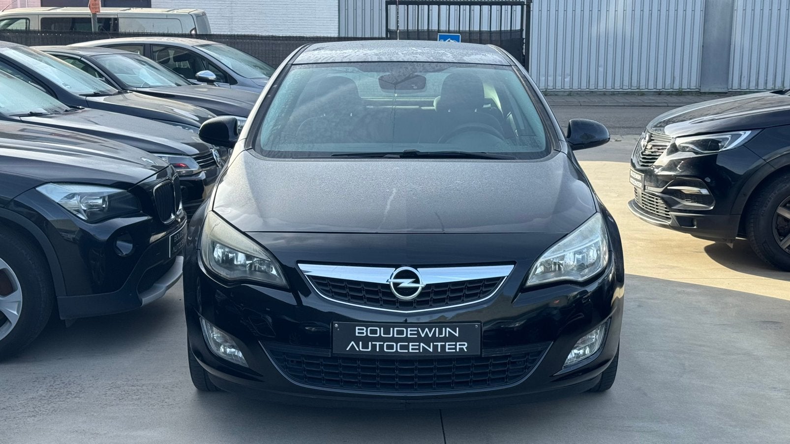 Opel Astra 1.6Benzine Automaat Topstaat 153.xxxkm Garantie, Stof, Zwart, Zwart, 5 deurs