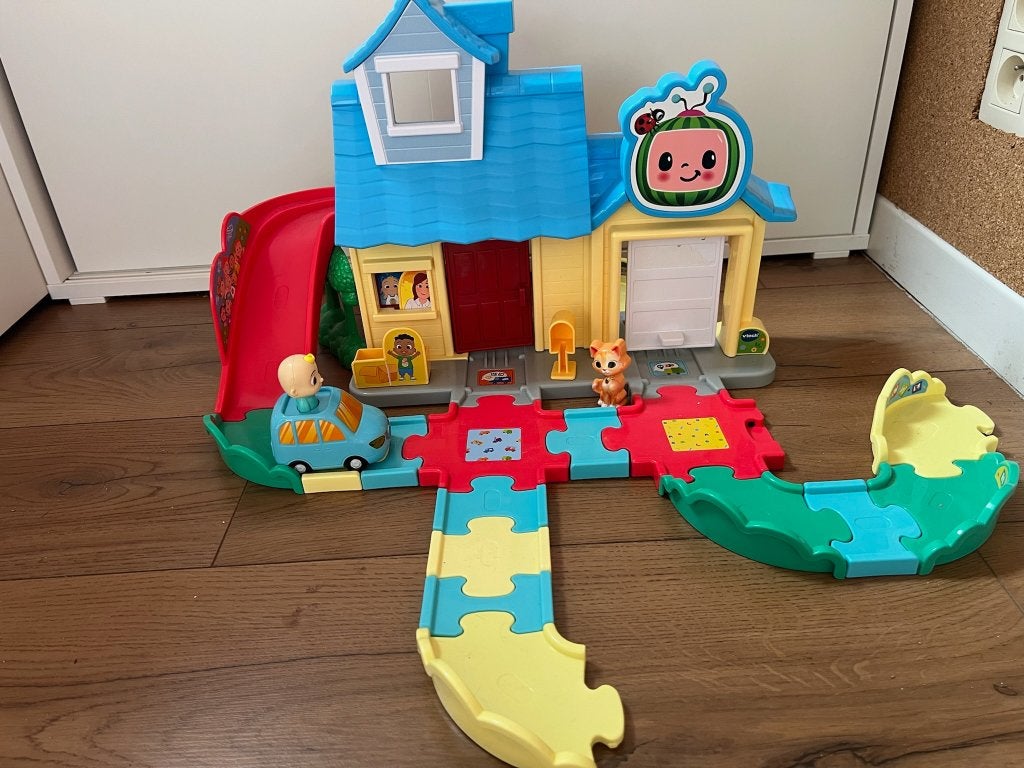 Toet Toet Familiehuis Cocomelon, Kinderen en Baby's, Speelgoed | Vtech, Ophalen, Zo goed als nieuw, 2 tot 4 jaar