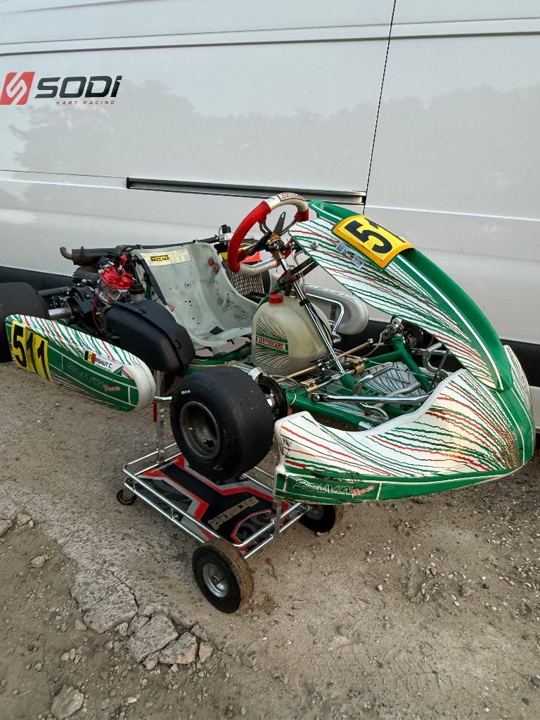 karting, Sport en Fitness, Karting, Ophalen, Zo goed als nieuw, Kart