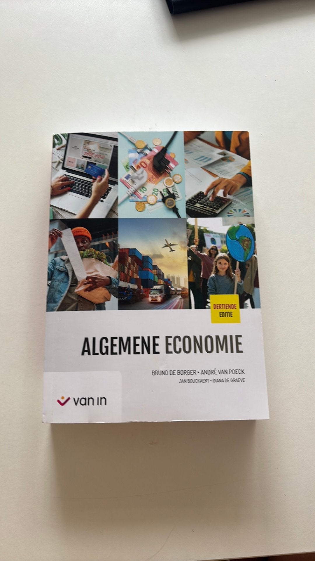 Algemene economie 2025, Boeken, Ophalen of Verzenden, Economie