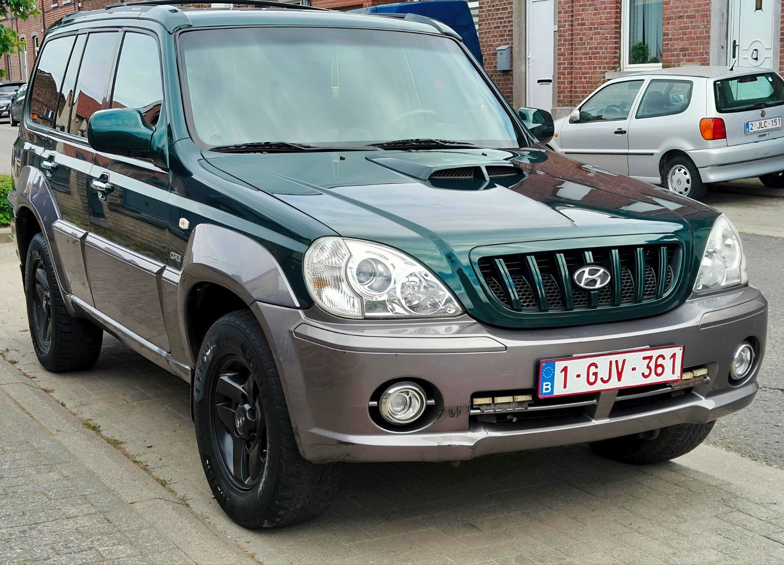 Hyundai Terracan 2.9 CRDi, Auto's, 2902 cc, Zwart, 4 cilinders, 700 kg