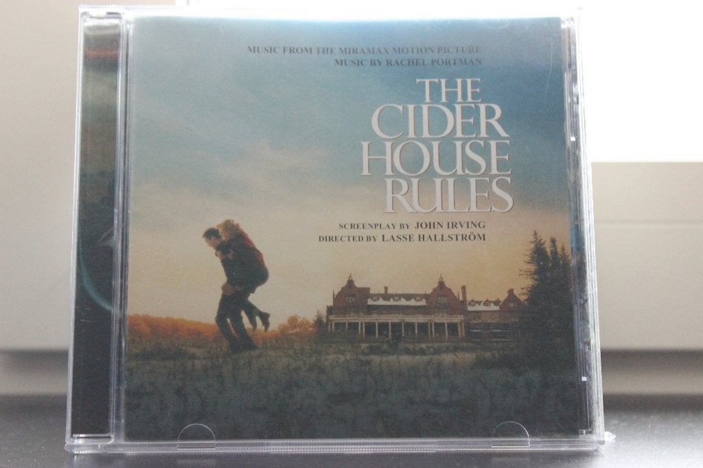 CD SOUNDTRACK THE CIDER HOUSE RULES RACHEL PORTMAN, Soundtrack, Ophalen of Verzenden