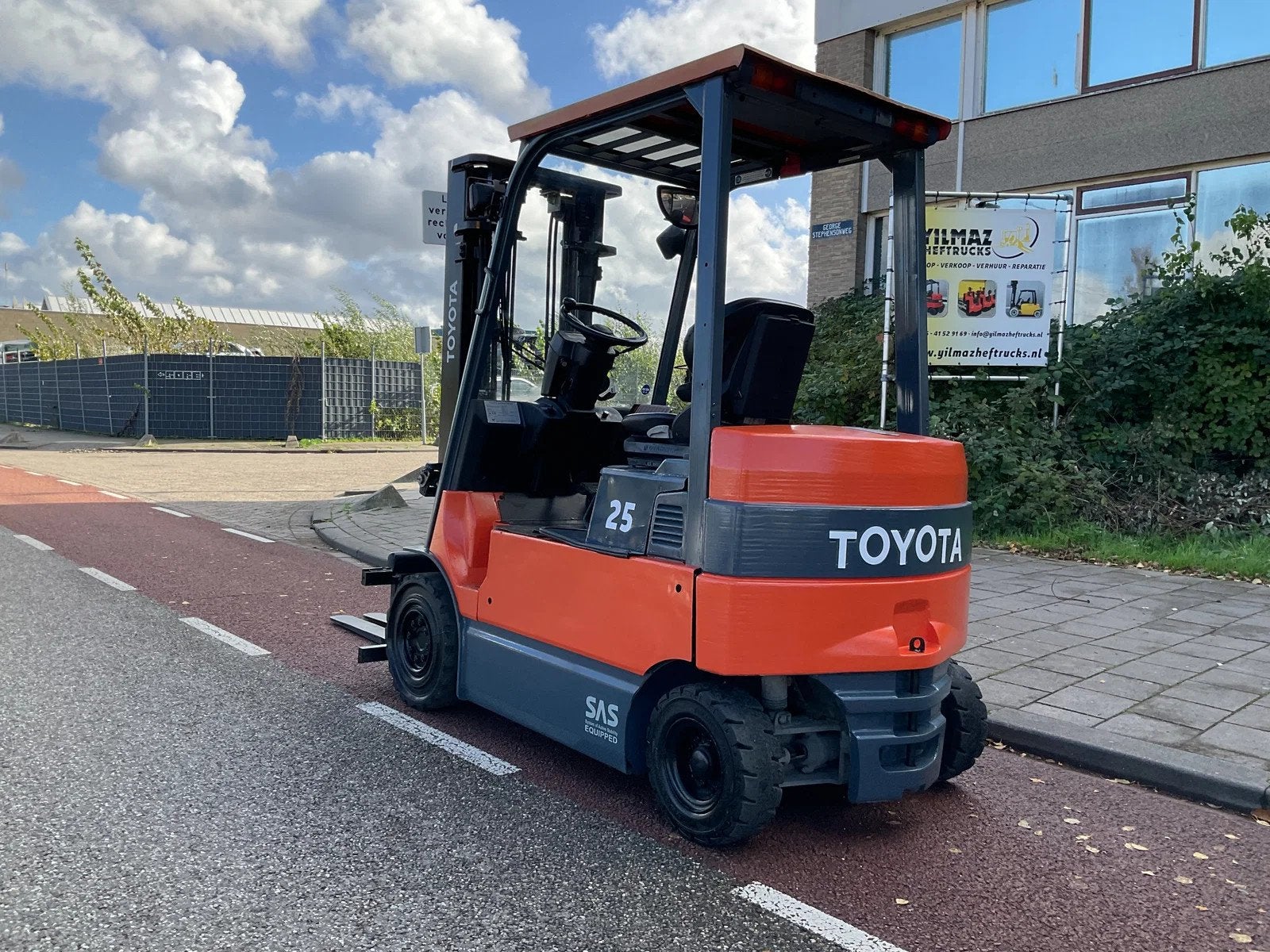 Toyota 7FBMF25 2500KG 3.50METER HEFTRUCK (bj 2004), Heftruck, Toyota, Yilmaz Heftrucks, Marconistraat 2
3133KL  Vlaardingen