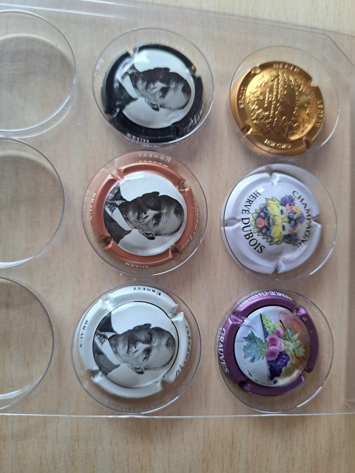 Champagnecapsules, Verzenden
