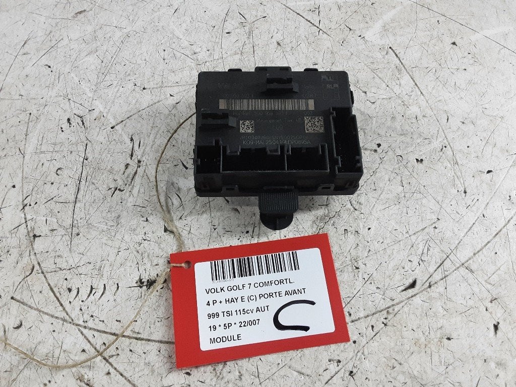 UNITE ELECTRONIQUE Volkswagen Golf VII (AUA) (5Q0959593F), Autos : Pièces & Accessoires, Volkswagen, Mevr. I. Hauben, Utilisé