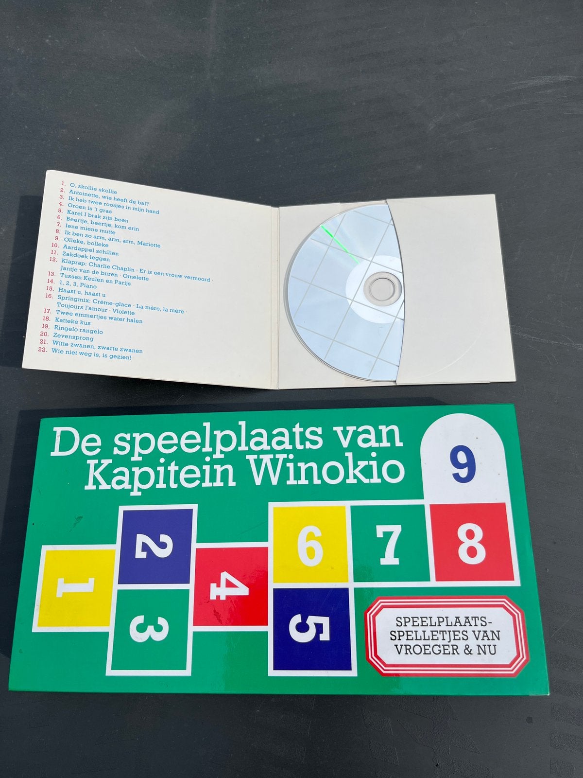 De speelplaats van Kapitein Winokio CD en spelletjes, Ophalen, Nieuw in verpakking, Muziek
