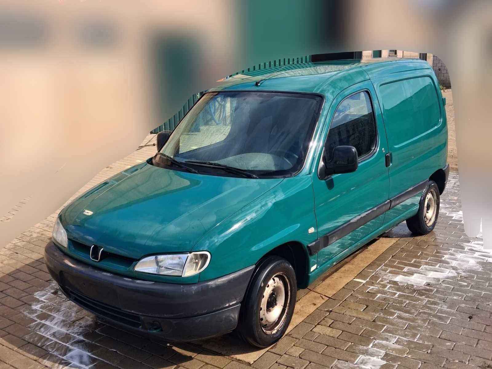 Peugeot Partner lichte vracht 1.9 Diesel - 175.598 km - trek, Gebruikt, Bedrijf, Te koop, Peugeot