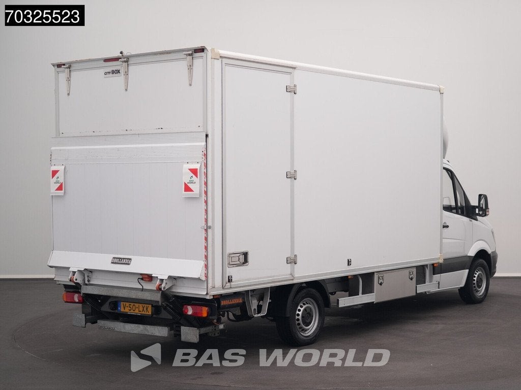 Mercedes Sprinter 311 CDI D'Hollandia Laadklep Zijdeur 234cm, Autos, Achat, Euro 6, Entreprise, Boîte manuelle