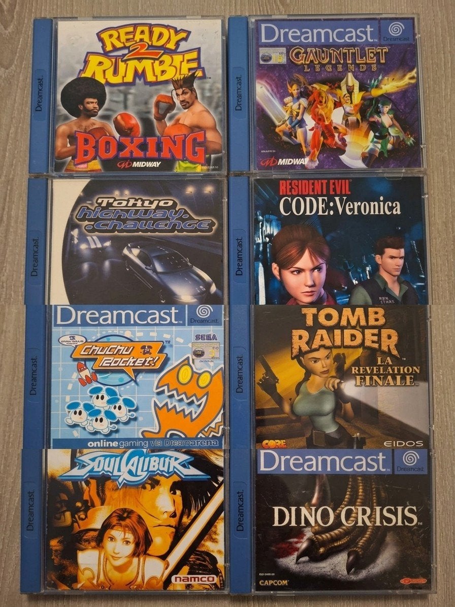 lot de jeux Dreamcast, Ophalen of Verzenden