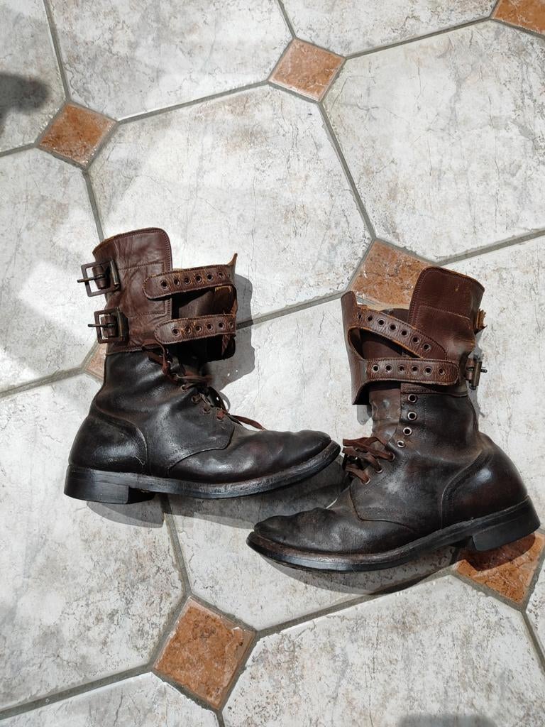 Buckles boots US, Collections, Objets militaires | Seconde Guerre mondiale, Enlèvement ou Envoi