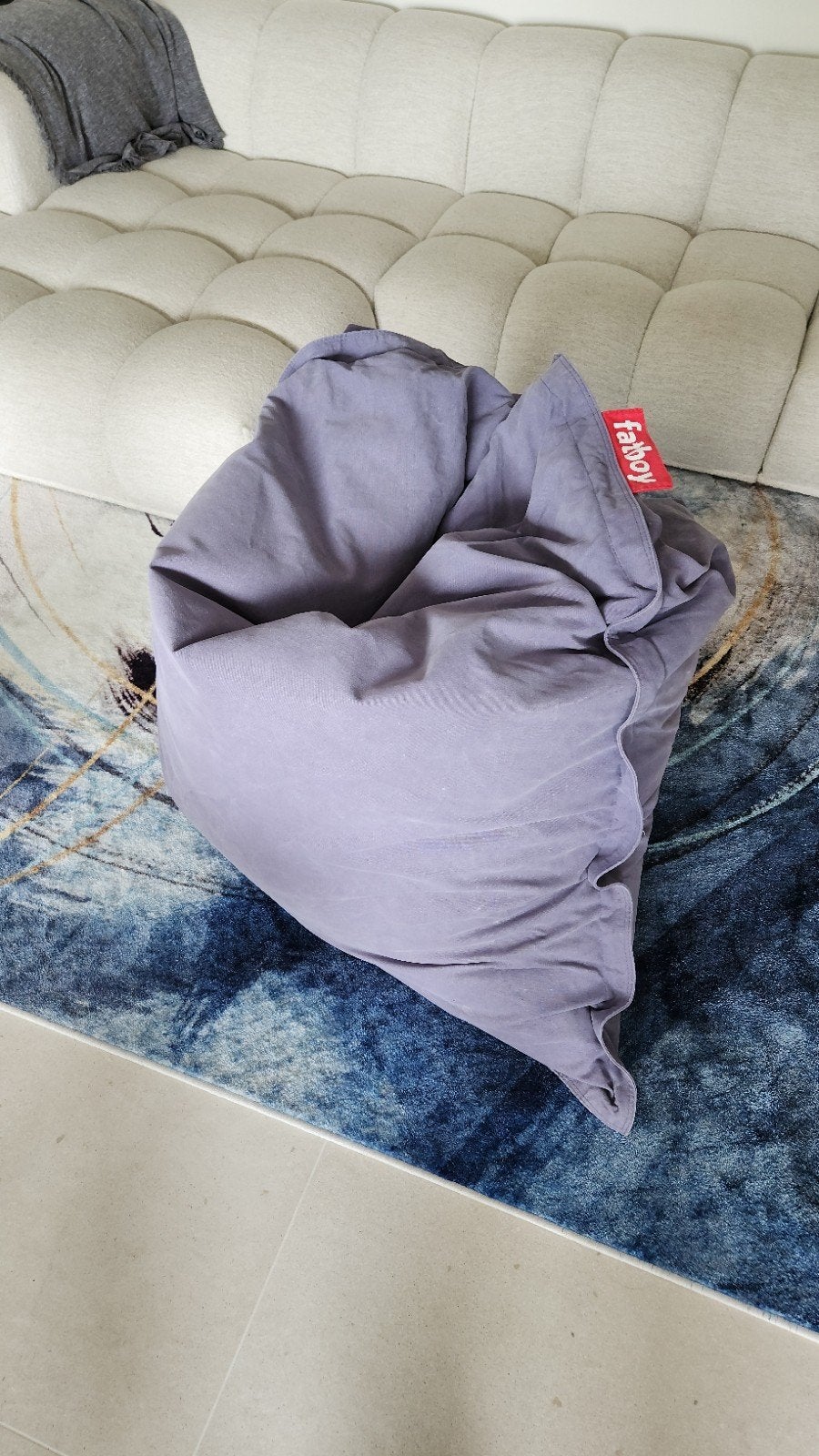 Poufs Fatboy et Sit&Joy, Maison & Meubles, Enlèvement, Comme neuf, Pouf