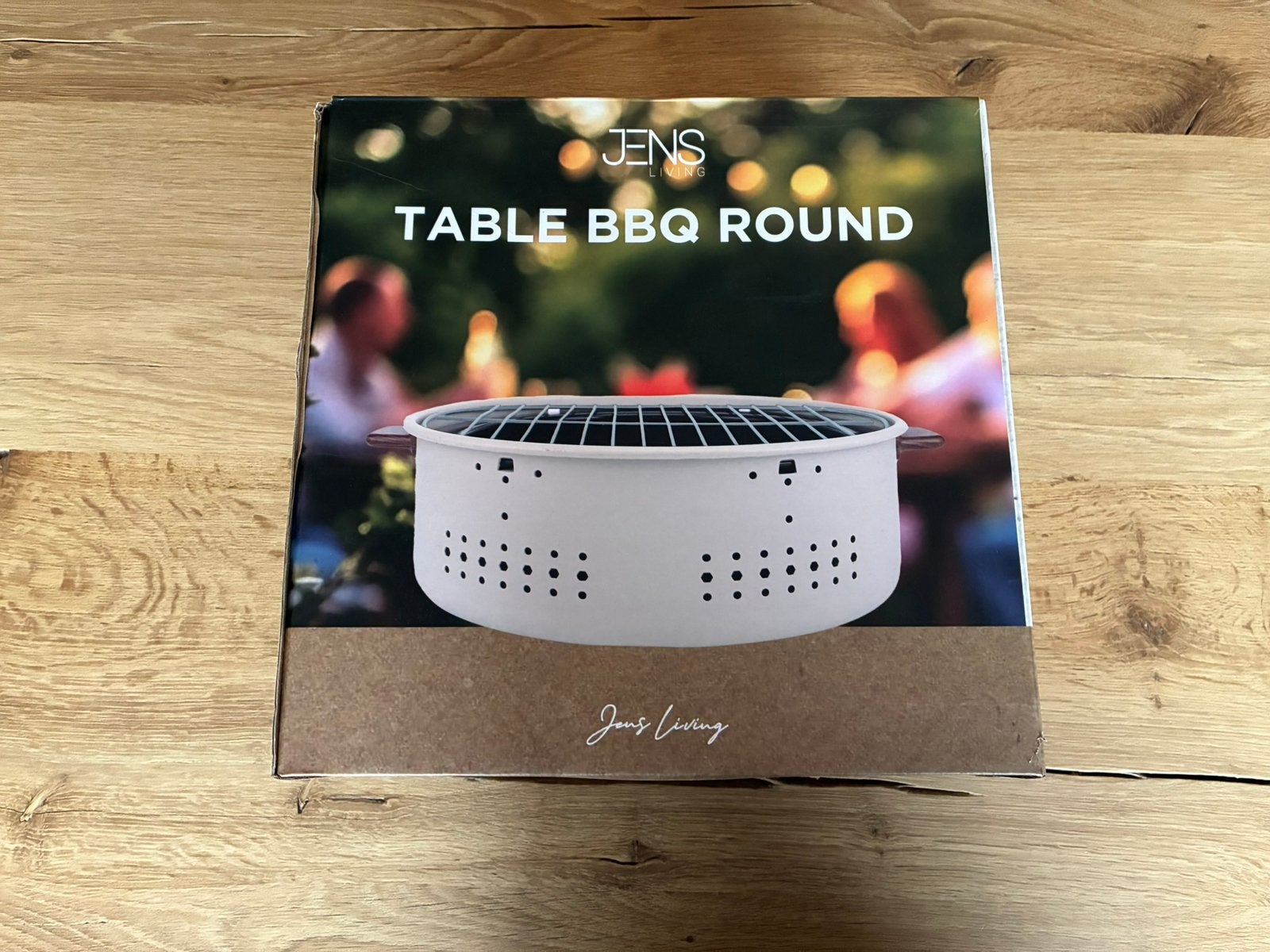 Jens Living Ronde Tafel BBQ - Nieuw in doos, Tuin en Terras, Ophalen of Verzenden, Zo goed als nieuw