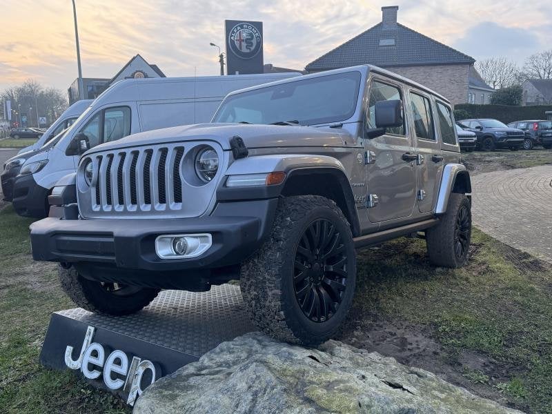 Jeep Wrangler Unlimited Sahara, Automaat, 1995 cc, 5 deurs, Wrangler