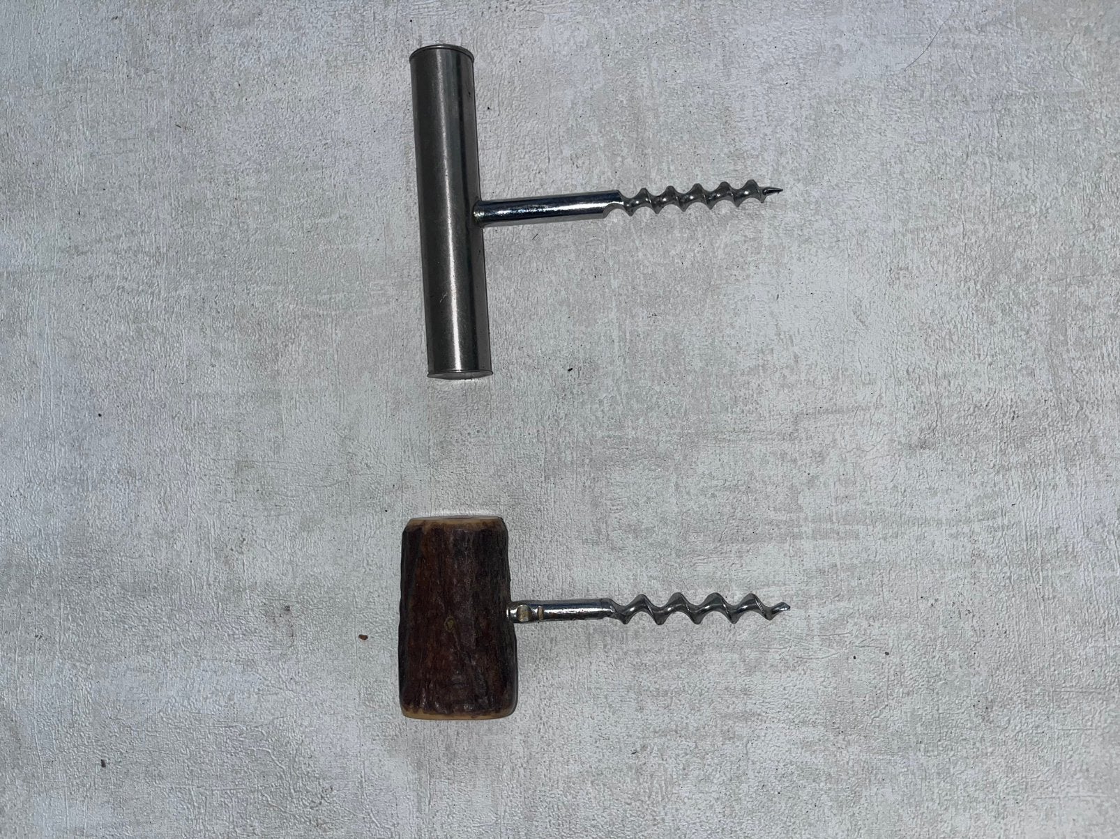 Tire-bouchon Stelton Cylinda Line & Corne de cerf, Antiquités & Art, Enlèvement