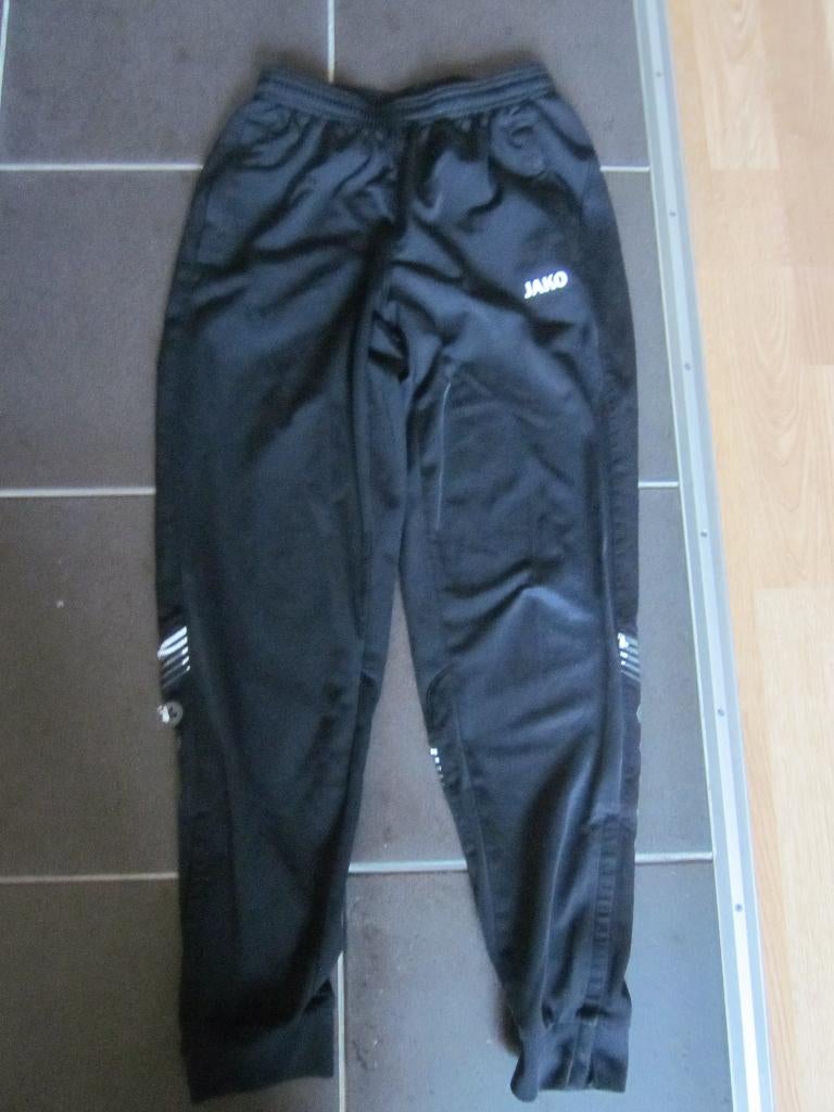 zwarte sportbroek van het merk Jako, Gebruikt, Jako, Sport- of Zwemkleding, Ophalen of Verzenden