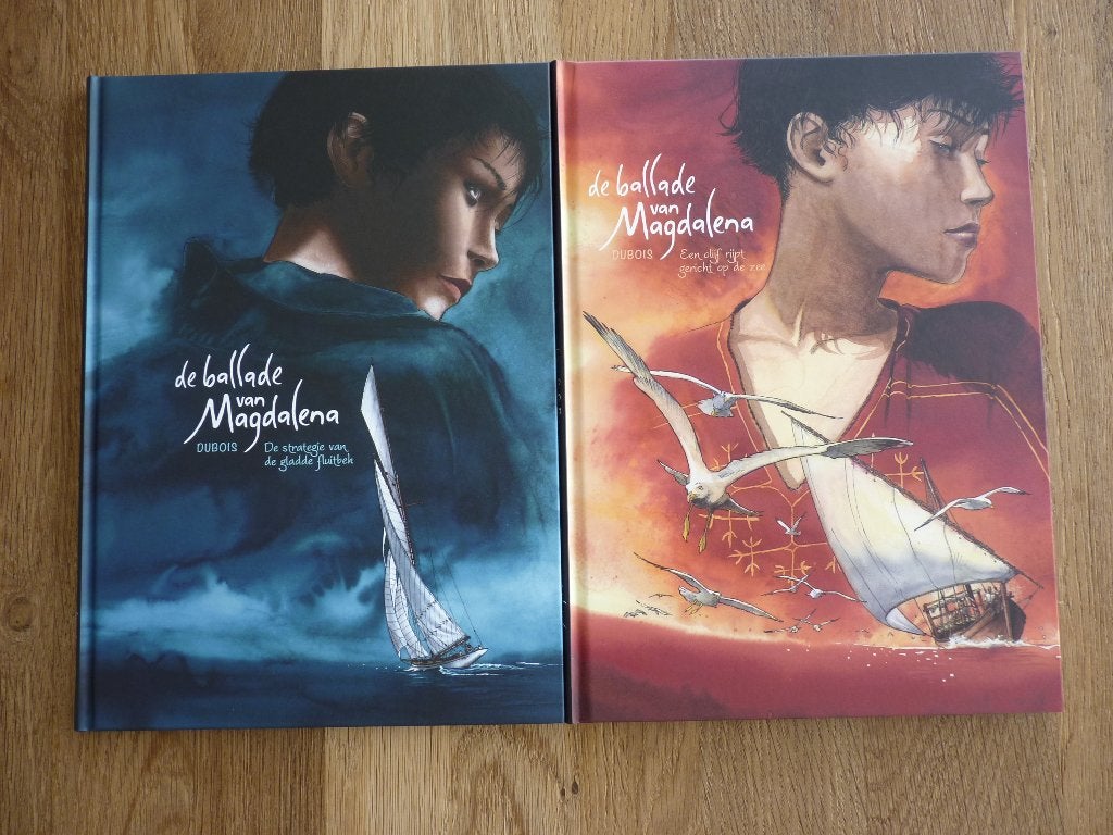 De ballade van Magdalena -1 & 2, Complete serie of reeks, Ophalen of Verzenden, Zo goed als nieuw