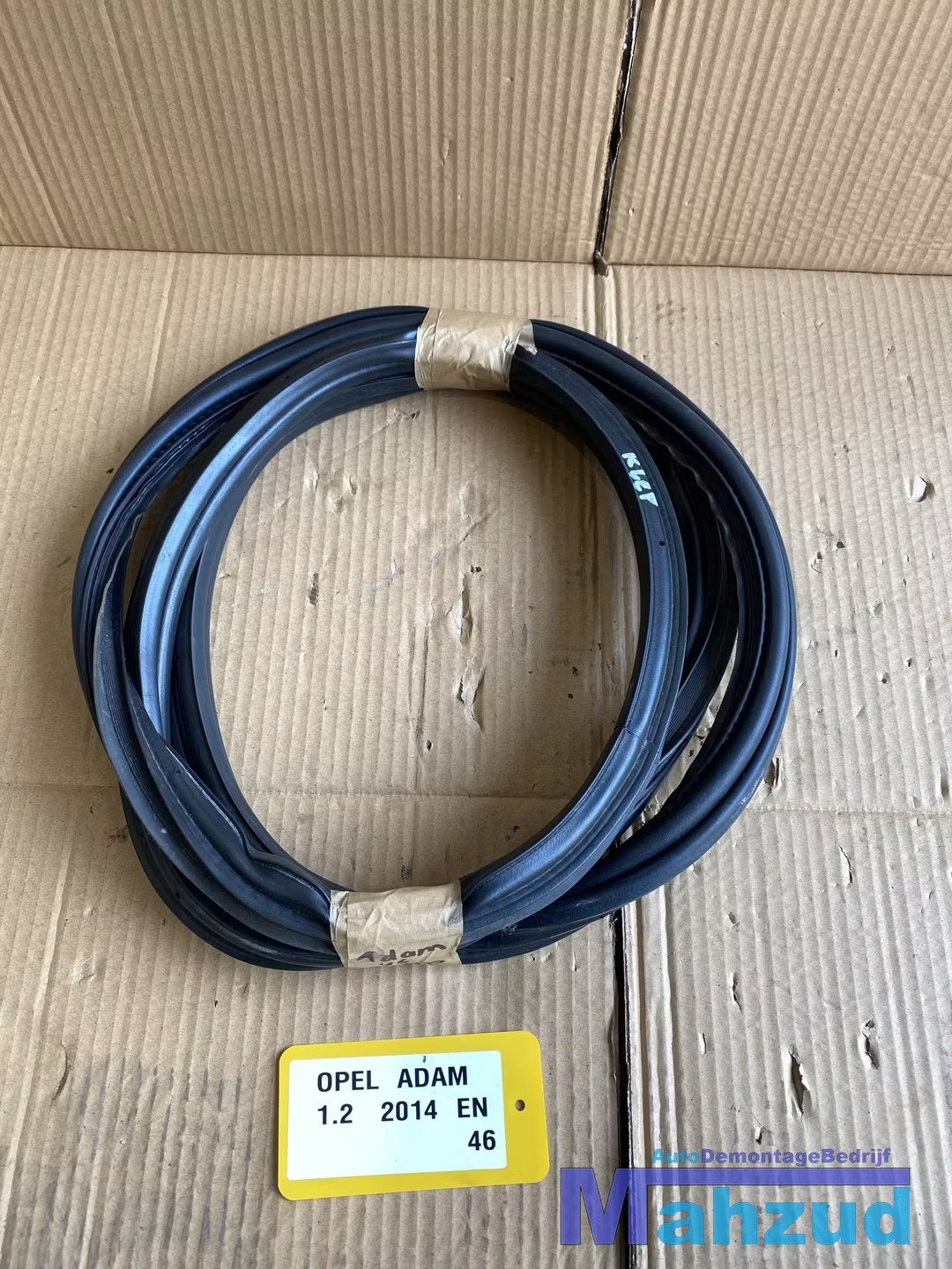 OPEL ADAM Achterklep rubber 2012-2019, Auto-onderdelen, Gebruikt, Opel Automobile GmbH, Kontakt@opel-infoservice.de, Opel