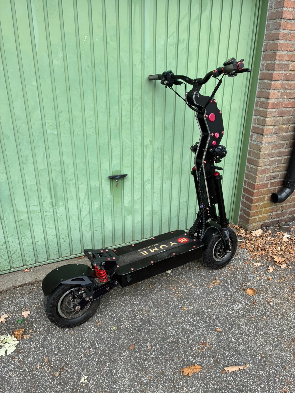 E step yume Y11, Fietsen en Brommers, Ophalen, Zo goed als nieuw