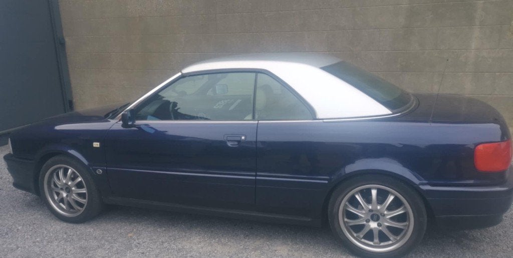 Hardtop hardtop voor Audi 80 Cabriolet ORIGINAL, Ophalen