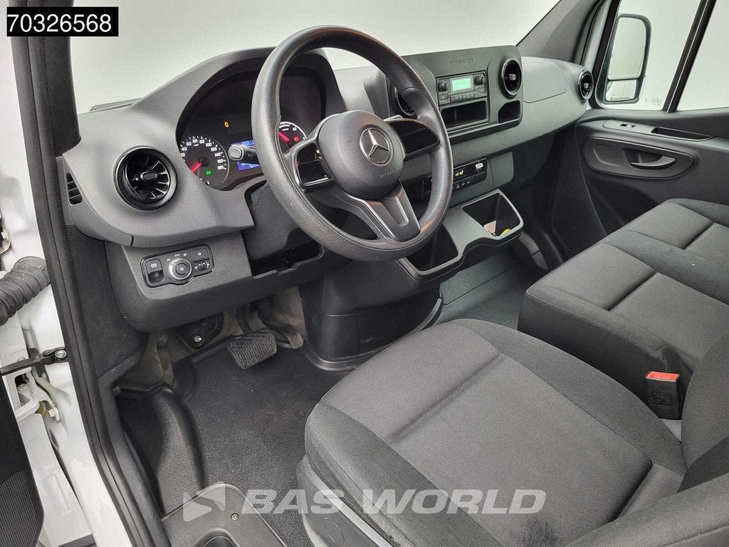Mercedes eSprinter 312 112 L2H2 100% Elektrisch 55kWh 168km, Auto's, Automaat, Stof, Gebruikt, Electronic Stability Program (ESP)