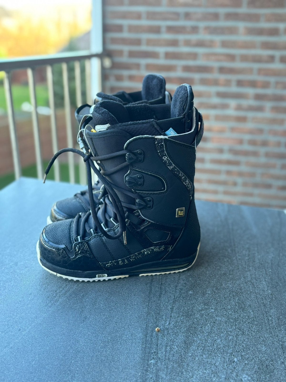 Bottes de snowboard Burton Saphire taille 40, Sports & Fitness, Snowboard, Enlèvement ou Envoi, Comme neuf, Chaussures