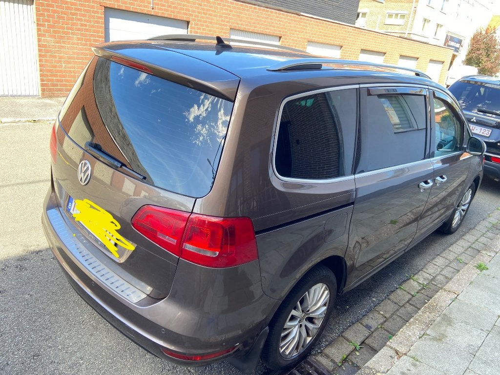 Sharan 2,0TDI Highline Automaat 170 Pk, Auto's, Euro 5, Monovolume, 110 kW, Bruin