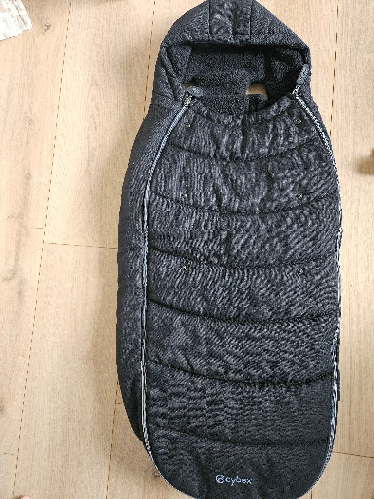 Cybex universeel voetenzak, Kinderen en Baby's, Buggy's, Ophalen, Nieuw, Overige merken, Voetenzak