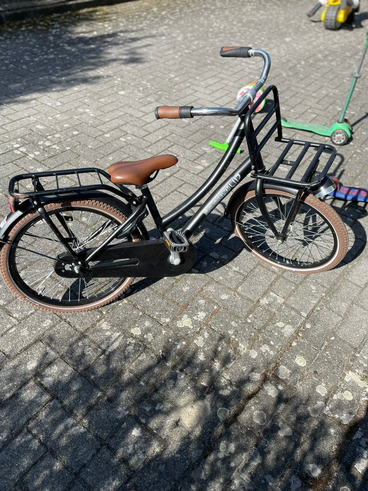 Meisjes fiets kinderfiets, Fietsen en Brommers, Ophalen, Zo goed als nieuw