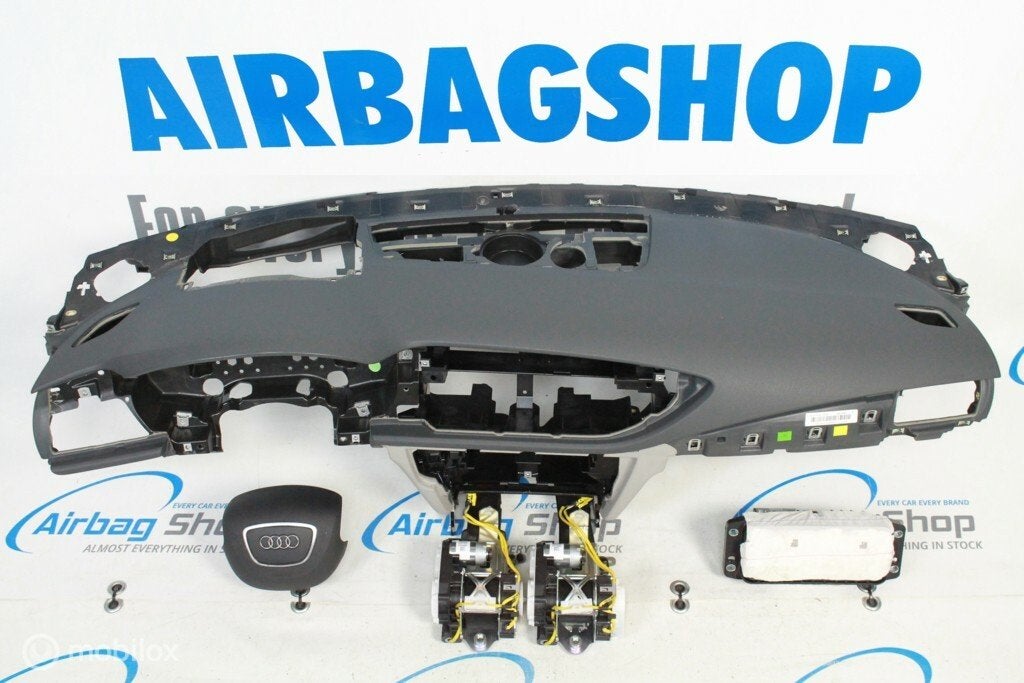 Airbag kit Tableau de bord HUD gris beige Audi A7 4G