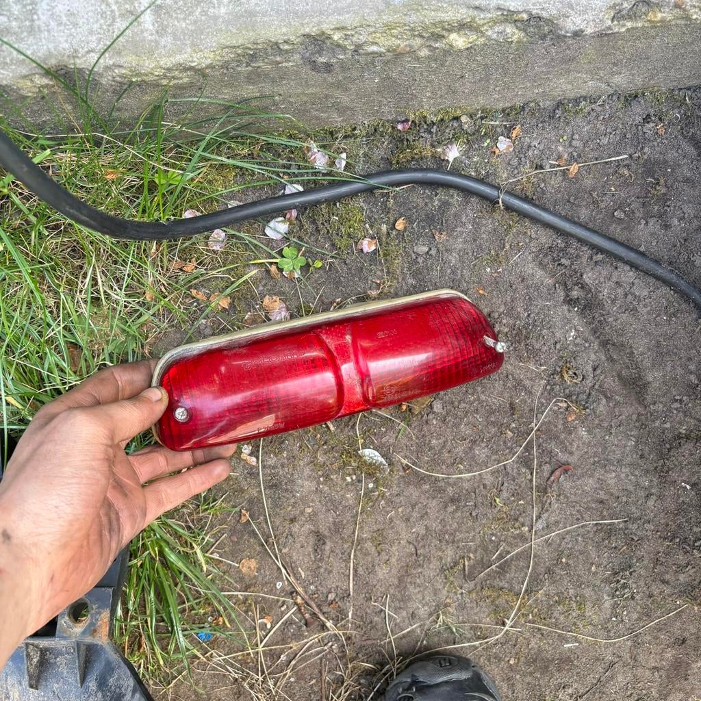 Achter licht + voorlicht voor piaggio typhoon, Enlèvement